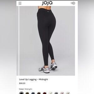 Joja Women's Black Leggings